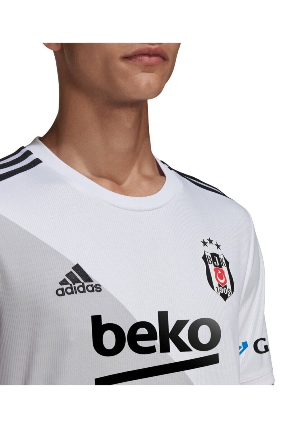 Beşiktaş Beşiktaş İç Saha Forma Beyaz 20-21