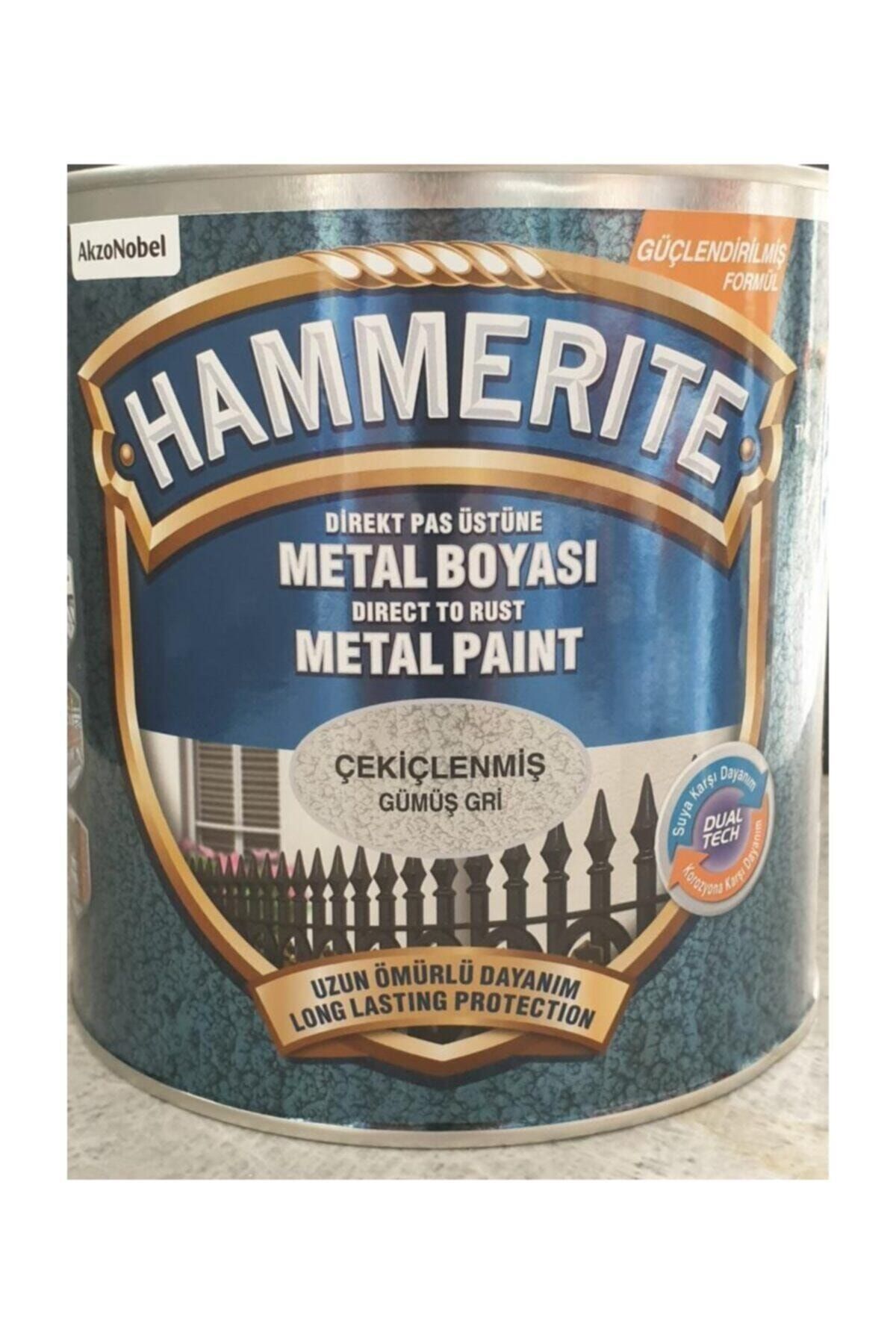 Marshall Hammerite Çekiçlenmiş Metal Boyası 2.5 lt