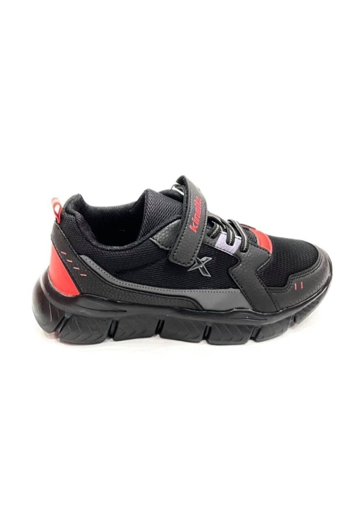 Kinetix HELIUM J 1FX Siyah Erkek Çocuk Koşu Ayakkabısı 100584886