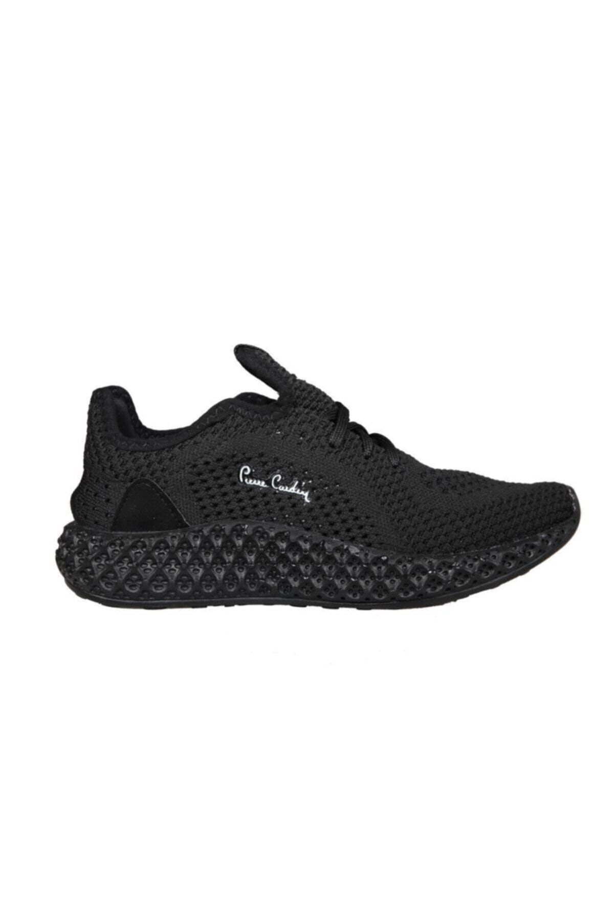 Pierre Cardin Unisex Siyah Sneaker