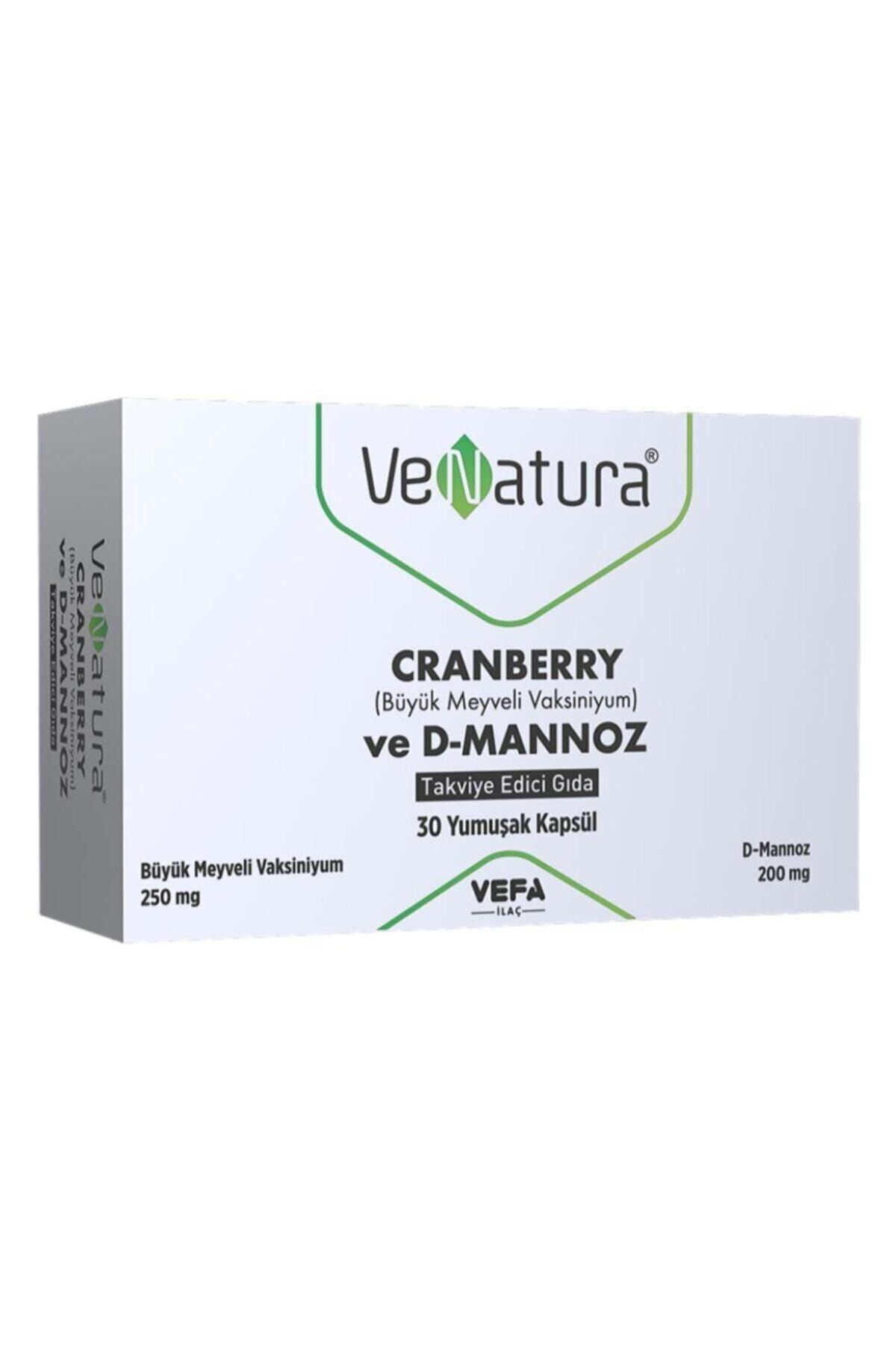 Venatura Cranberry Ve D-mannoz 30 Softjel
