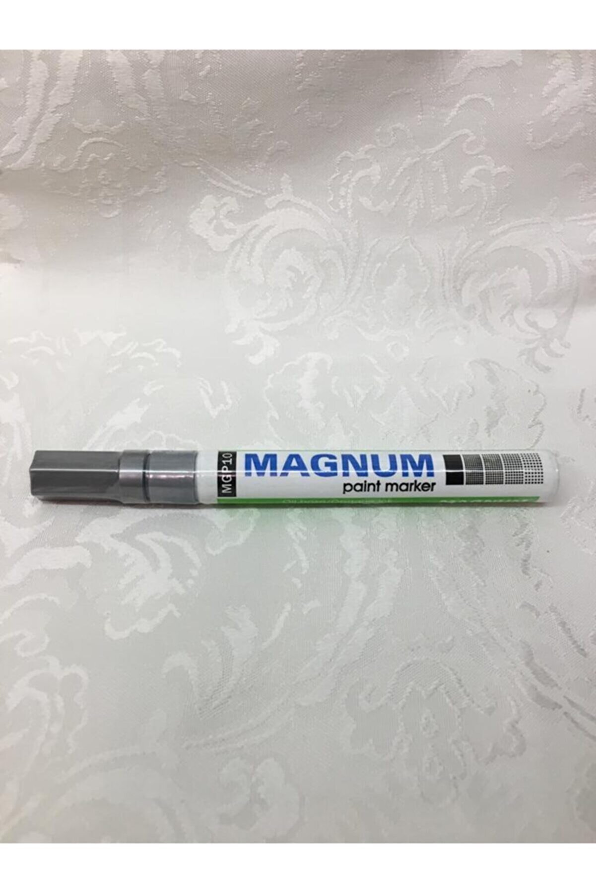 Magnum Paint Marker Metalik Gümüş Kalem