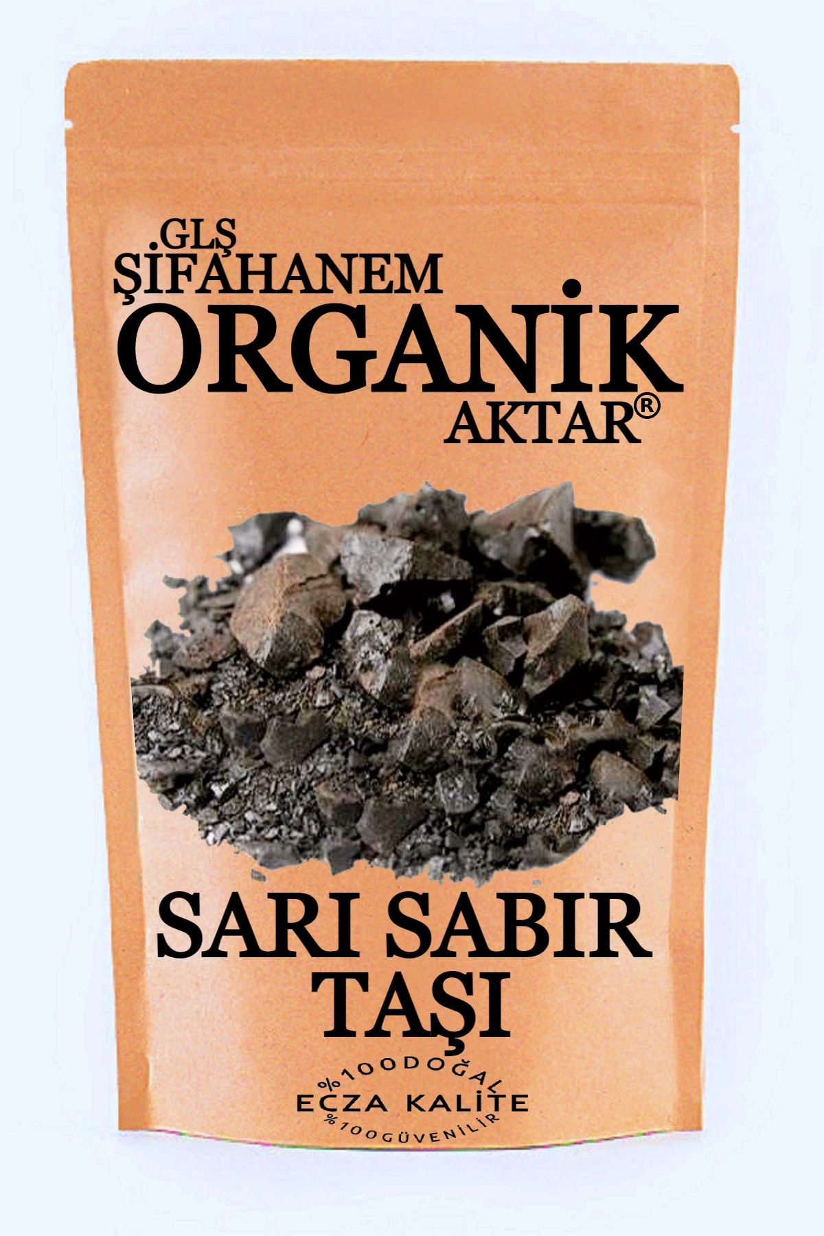 GLŞ ŞİFAHANEM ORGANİK AKTAR Sarı Sabır Taşı Sarı Sabır Katranı 10gr