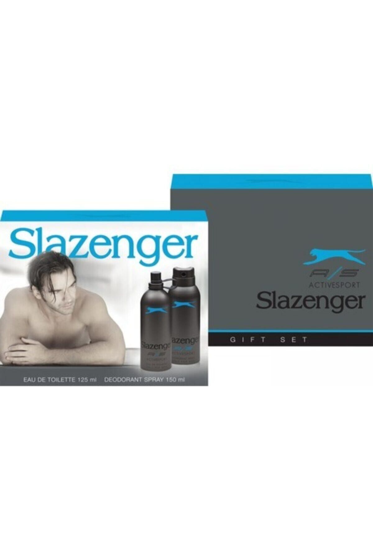Slazenger Active Sport Mavi 125 ml 150 ml Deodorant