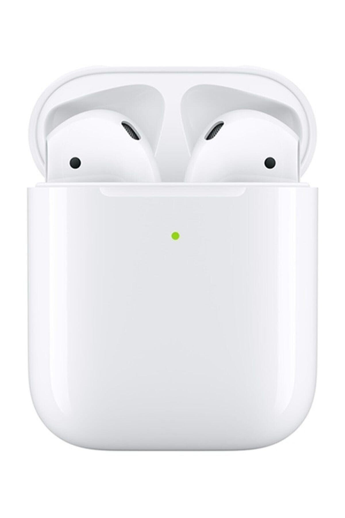hotkey Beyaz Airpods 2.nesil Iphone-android Uyumlu Bluetooth Kulaklık