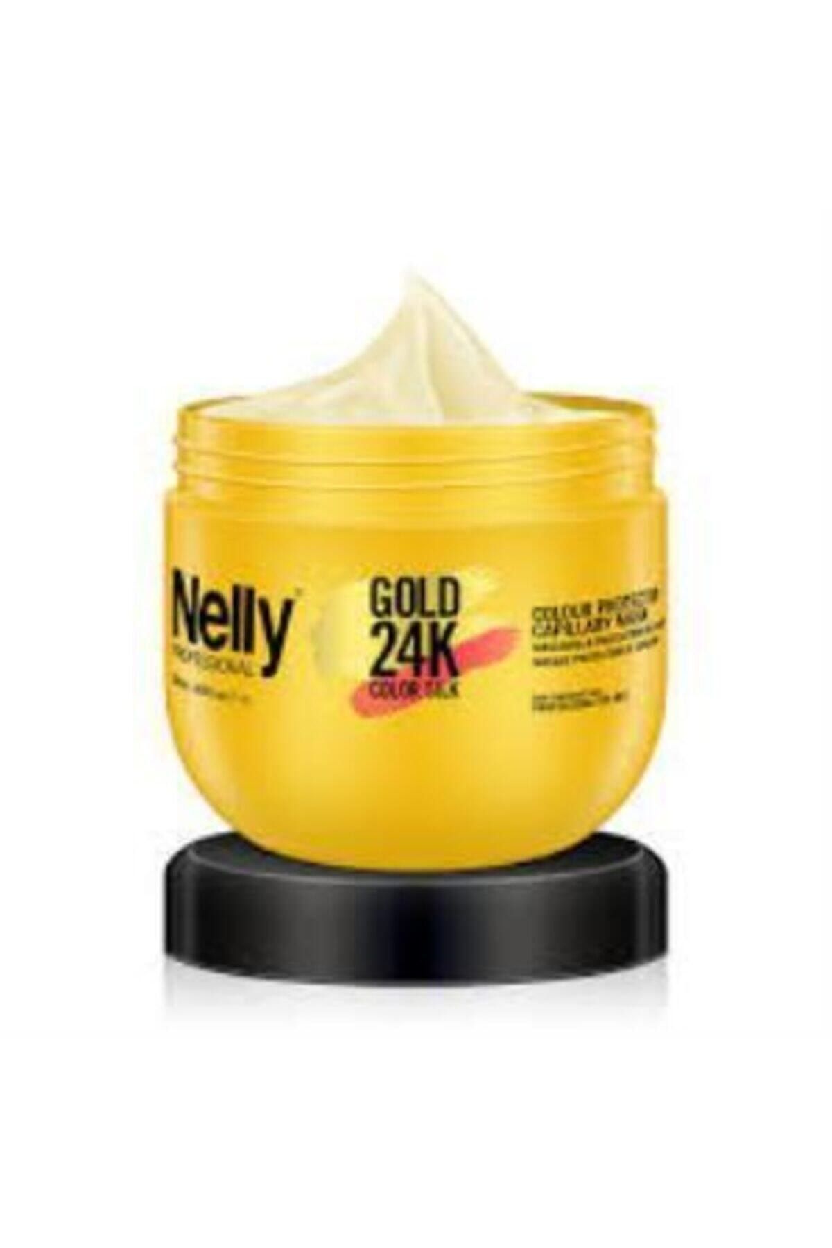 Nelly Gold Color Silk 24k Mask 500 ml