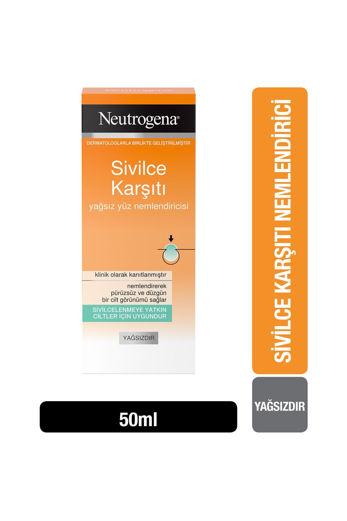 Neutrogena Visibly Clear Nemlendirici 50 ml