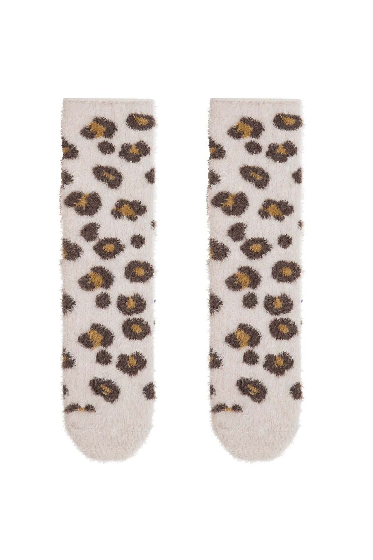 Penti Leopar Light Leopard Soket Çorabı