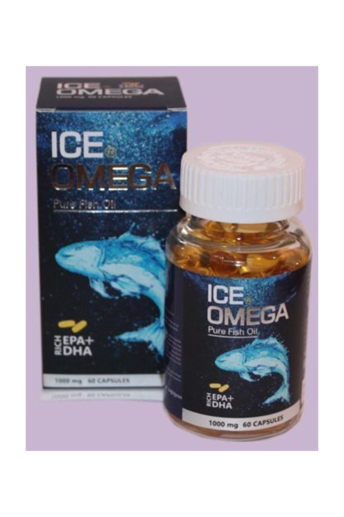 Ametis İlaç Ice Omega Fish Oil 1000 Mg 60 Kapsül