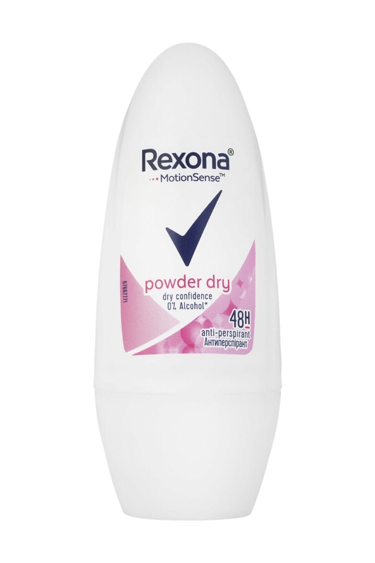 Rexona Women Powder Deo Roll On 50 ml