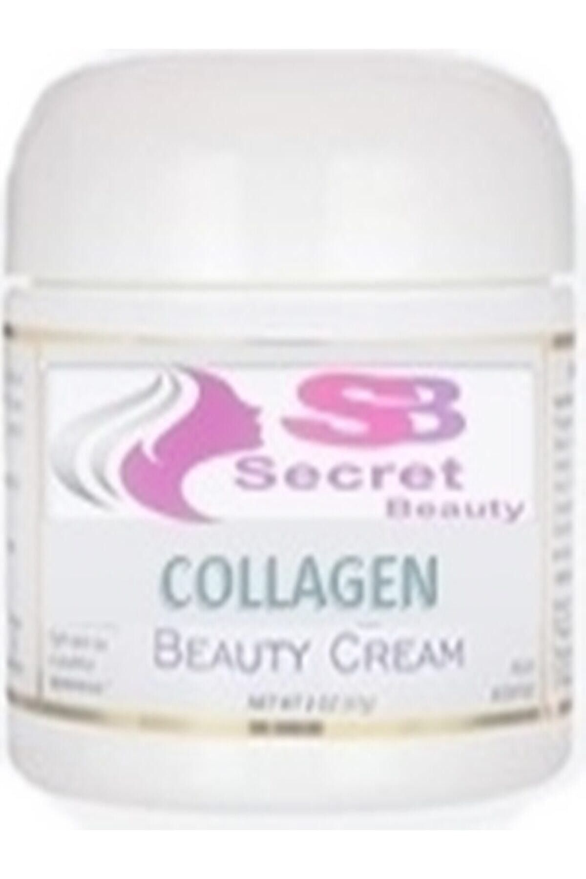 secret beauty Collagen Krem( C Vitaminli Yaşlanma Ve Leke Çözümü Bir Arada...