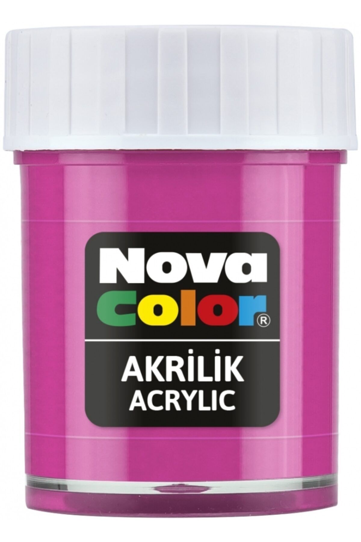 Nova Color 178 Akrilik Boya Pembe Şişe
