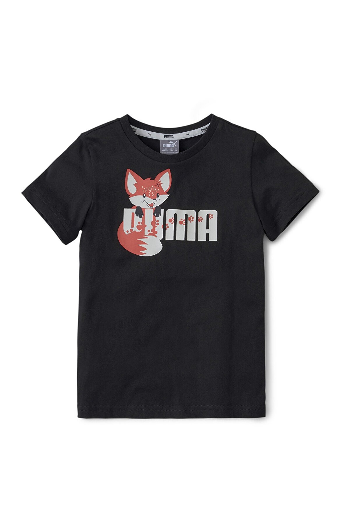 Puma Unisex Spor T-Shirt - ANIMALS - 58334801