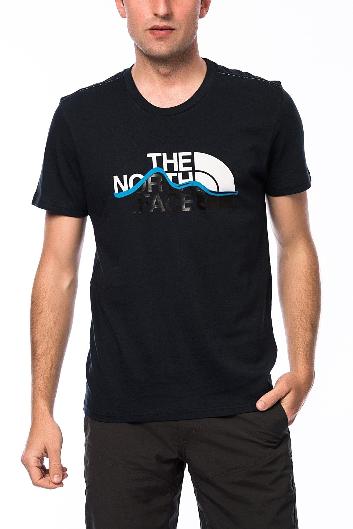 The North Face Erkek T-shirt - Siyah