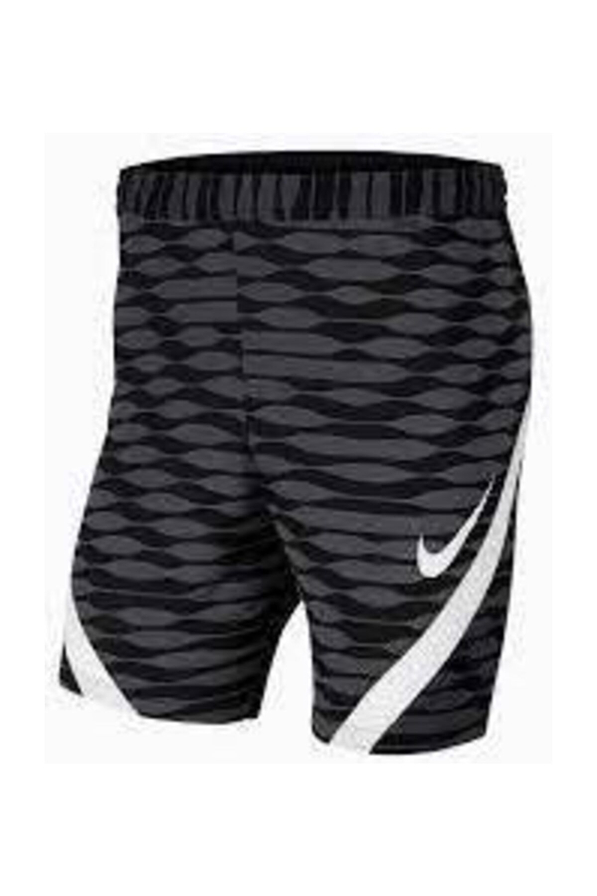 Nike Unisex Spor Şort - Strike 21 Short Knit - CW5852-010