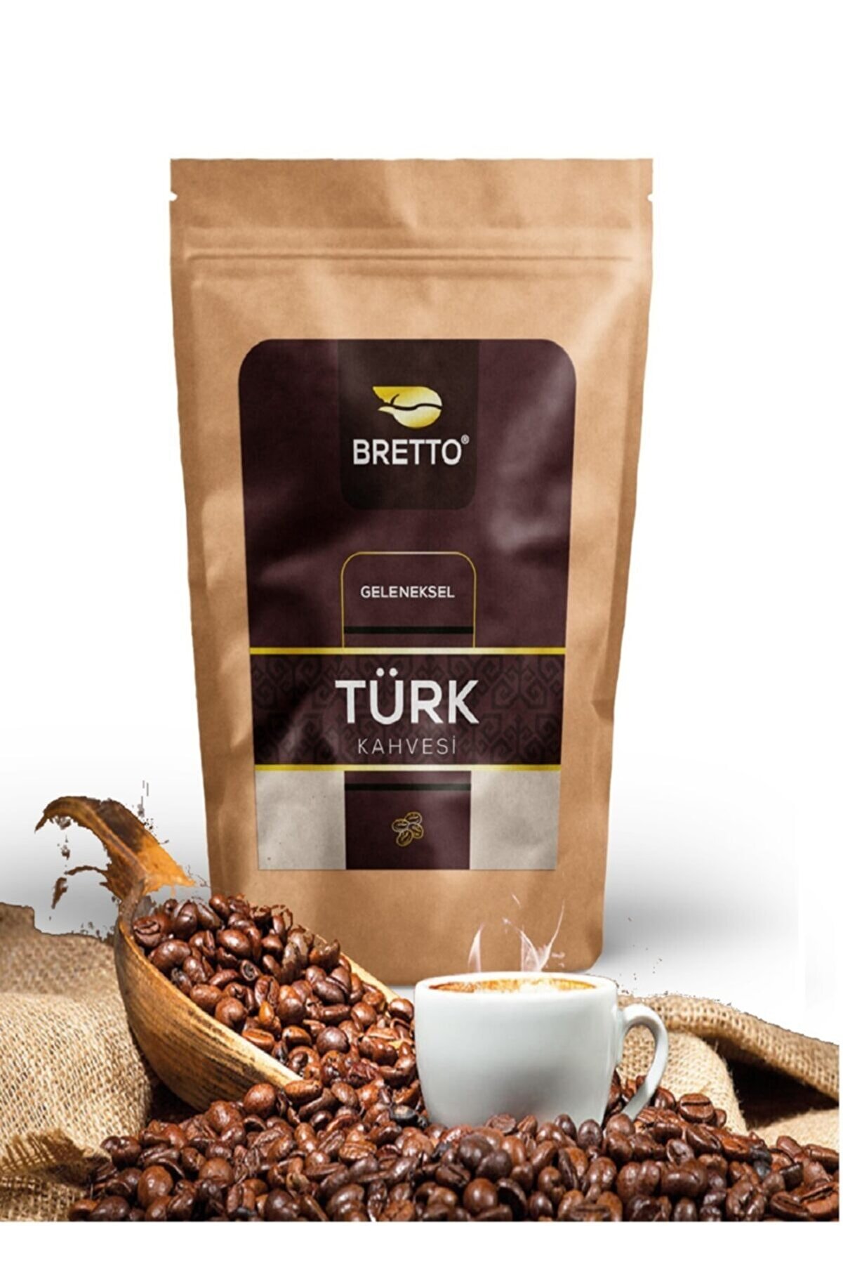 bretto Türk Kahvesi Geleneksel 100 Gr
