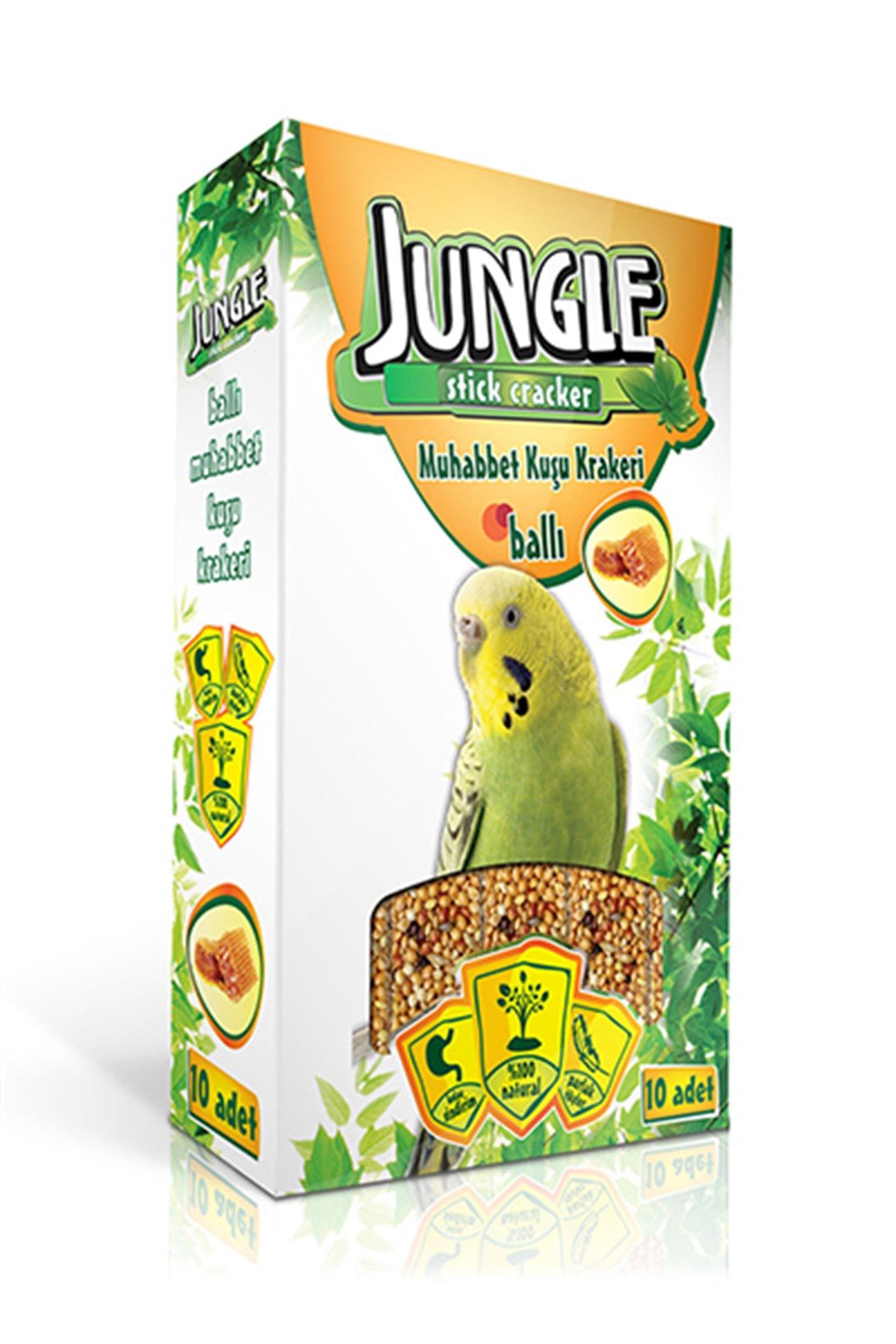 Jungle Tava Muhabbet Krakeri 10'lu Paket