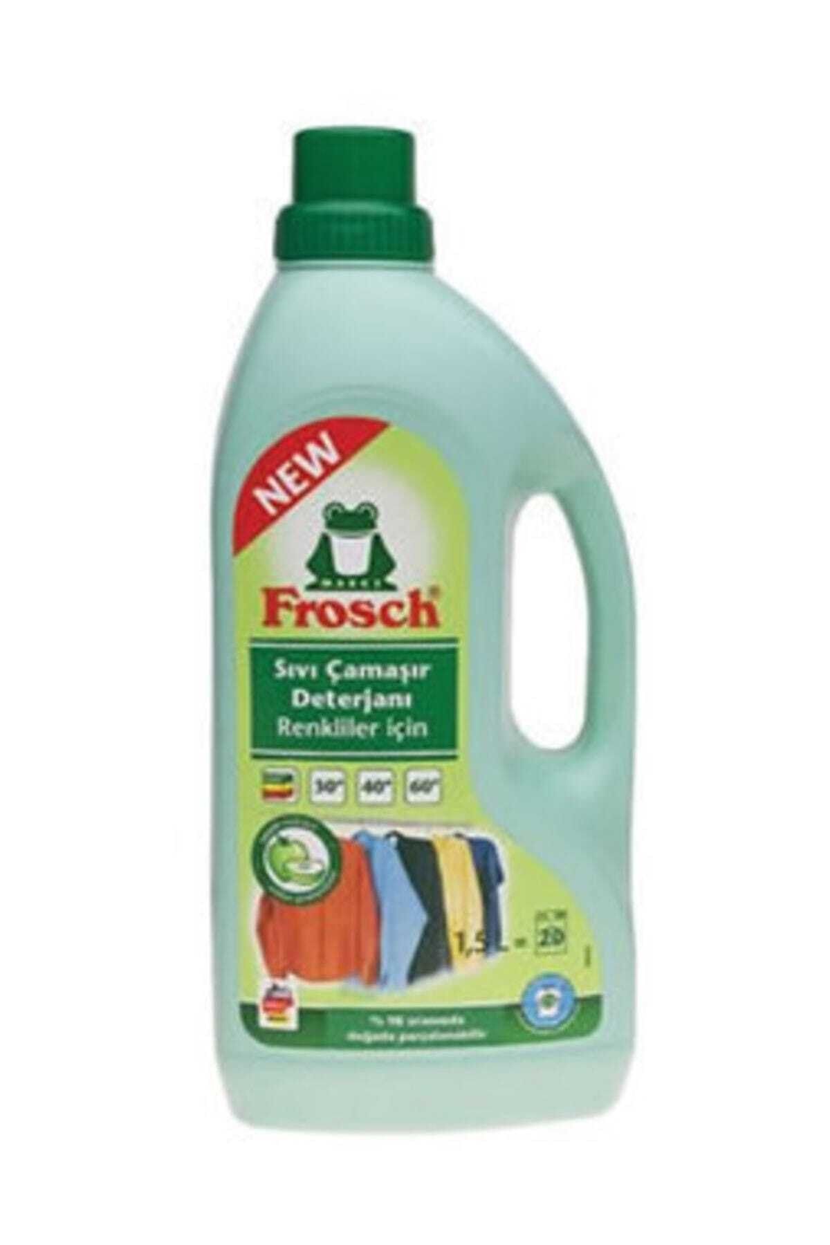 Frosch Renkli Çamaşır Deterjanı 1500 Ml