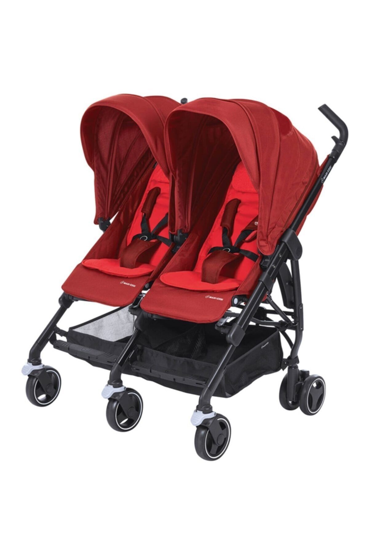 Maxi-Cosi Maxi-Cosi Dana For2 İkiz Bebek Arabası / Vivid Red