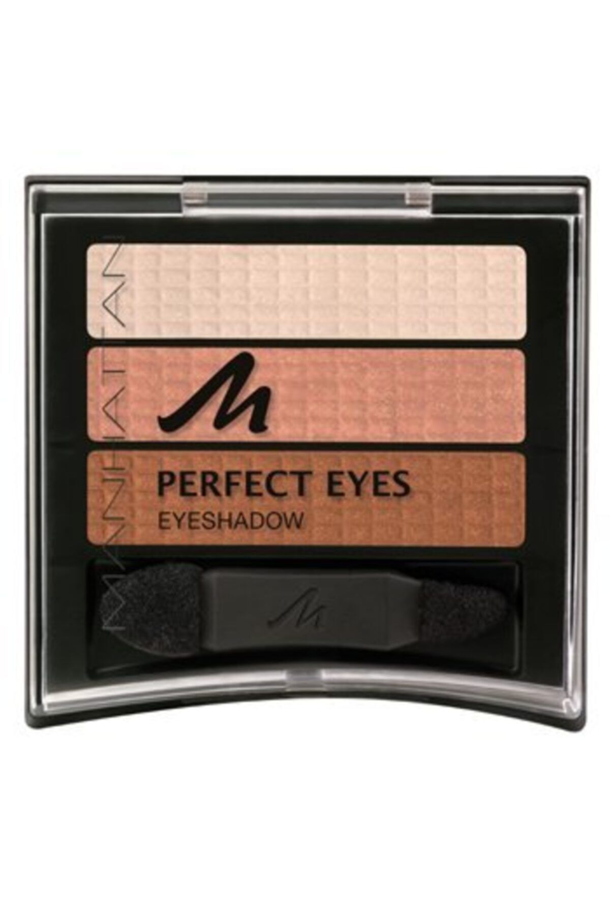 MANHATTAN Perfect Eyeshadow Brown Effects Göz Farı 3 lü