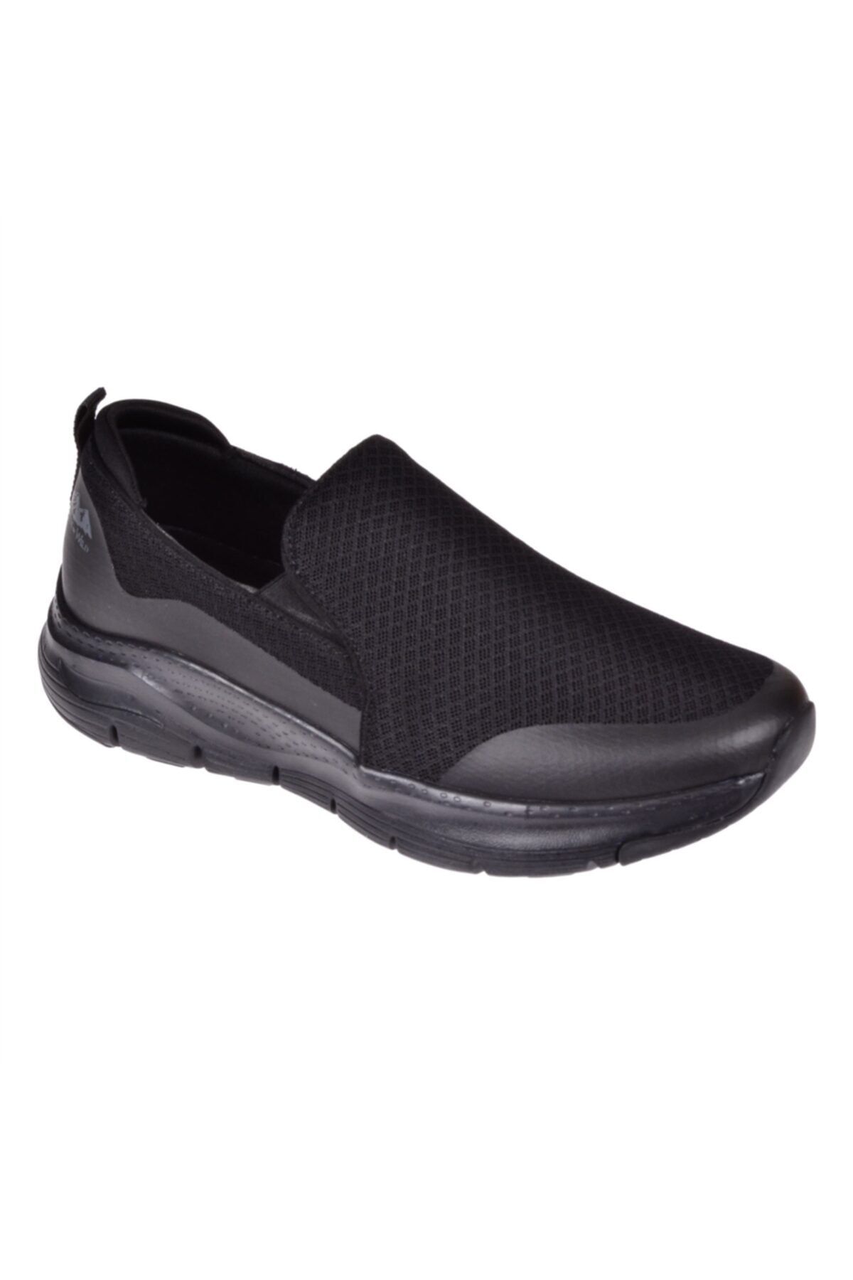 Friendly Erkek Bağcıklı Spor Ayakkabı Sneakers Sergıo Siyah-siyah