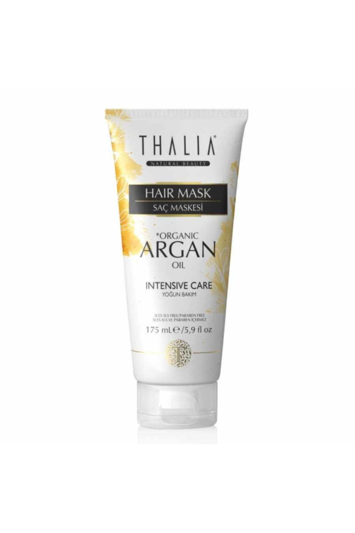 Thalia Organik Argan Yağlı Saç Bakım Maskesi - 175 Ml