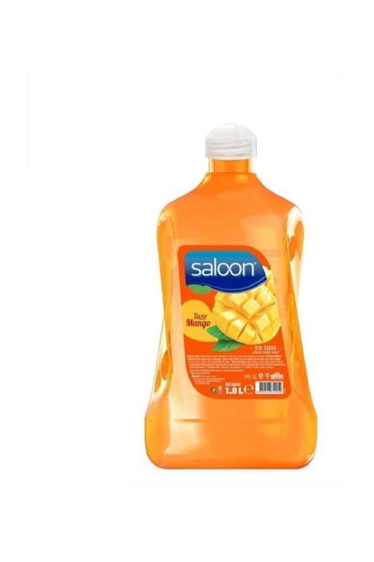 Saloon Sıvı Sabun 1.8lt Taze Mango