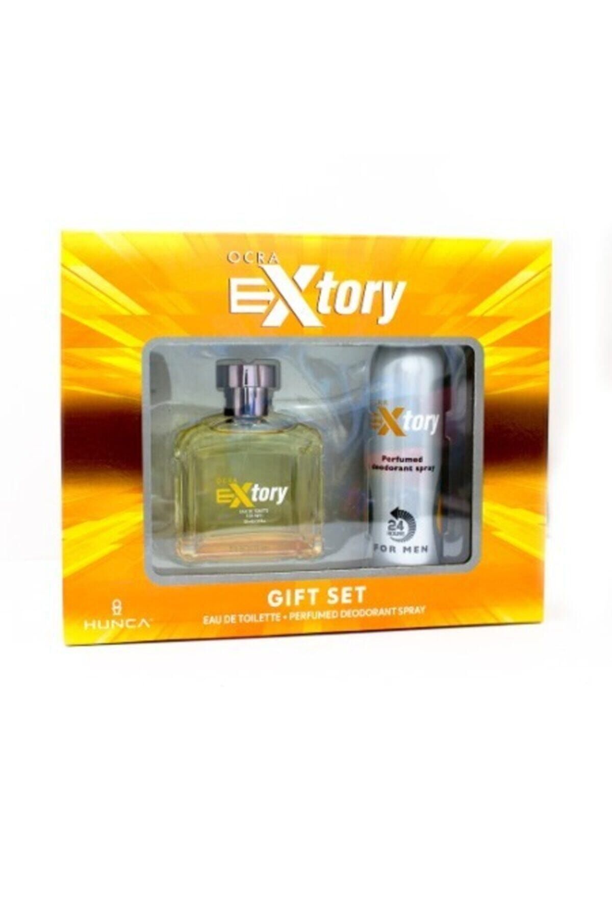 Extory Ocra Set Edt 100 ml Erkek Parfüm + Deo 150ml Set MRKDLDR-BRKD-7700