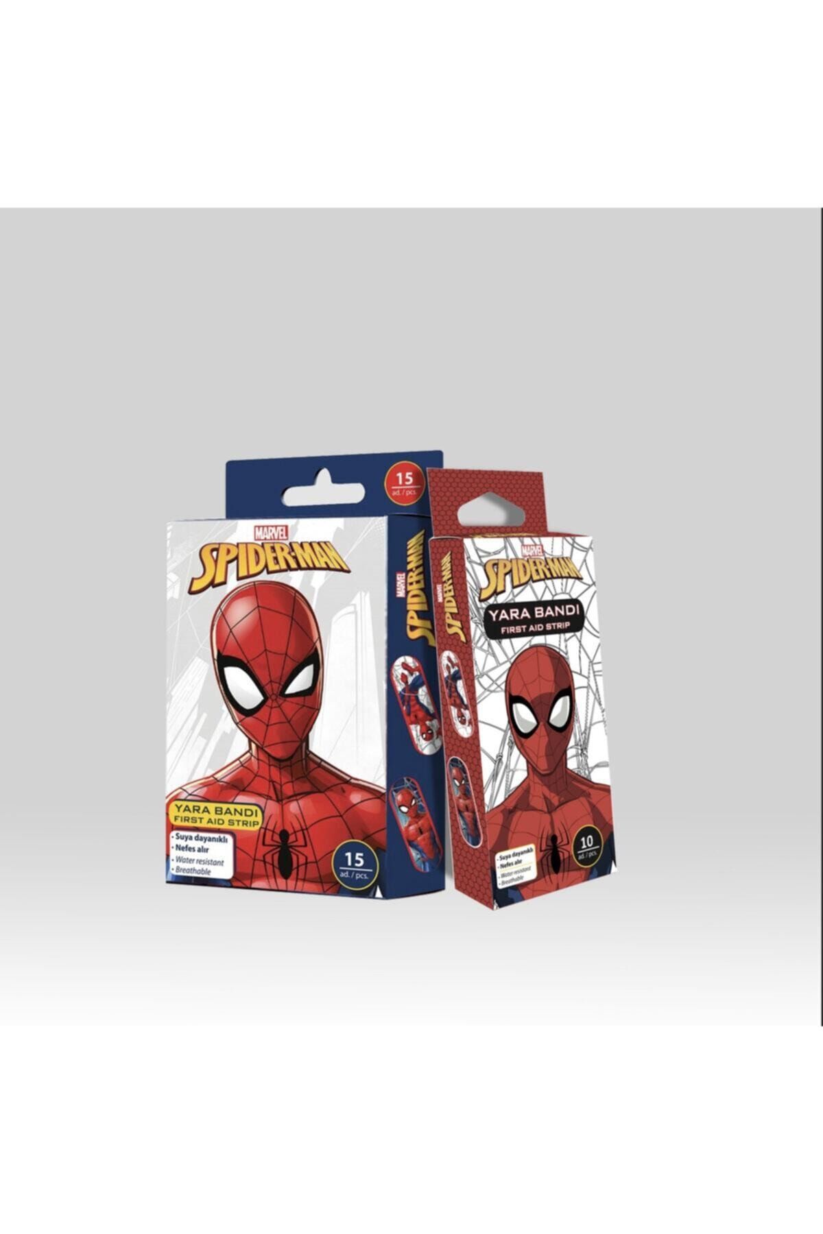 MARVEL Spider-man Yara Bandı 15'li Ve 10'lu Paket
