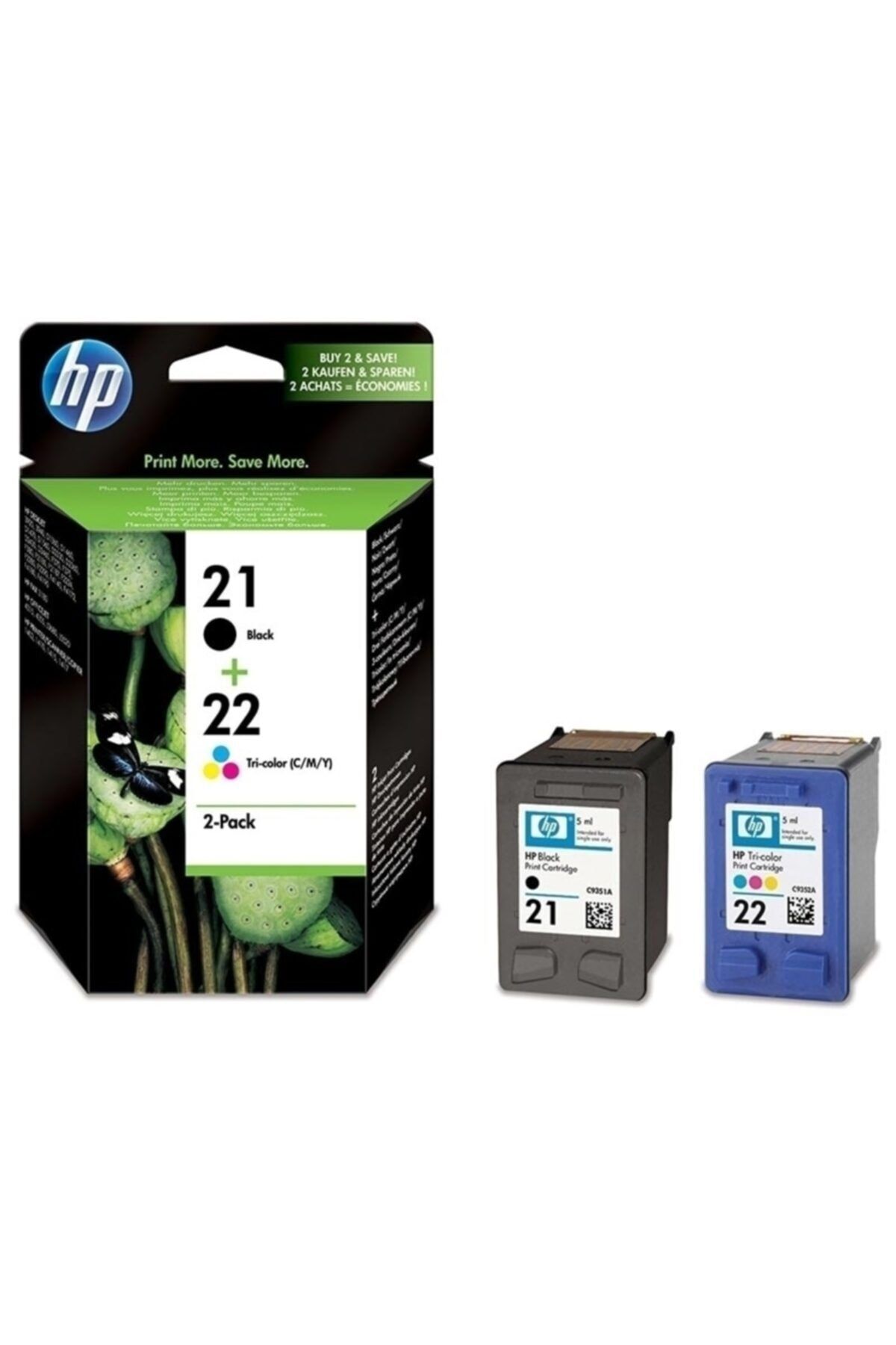 HP 21-22-sd367ae Orjinal Kartuş Avantaj Paketi