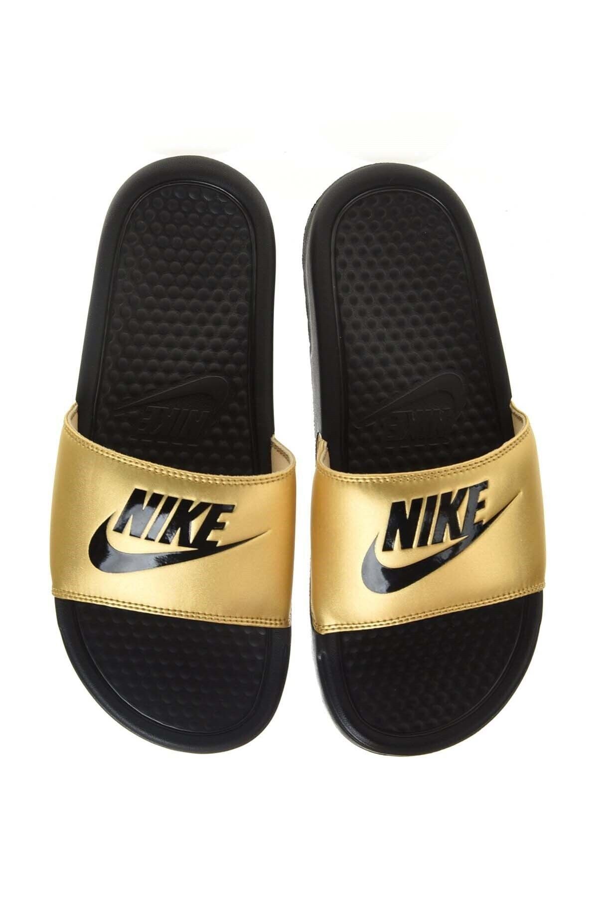 Nike Kadın Siyah Terlik Ayakkabı 343881-014 Wmns Benassı Jdı