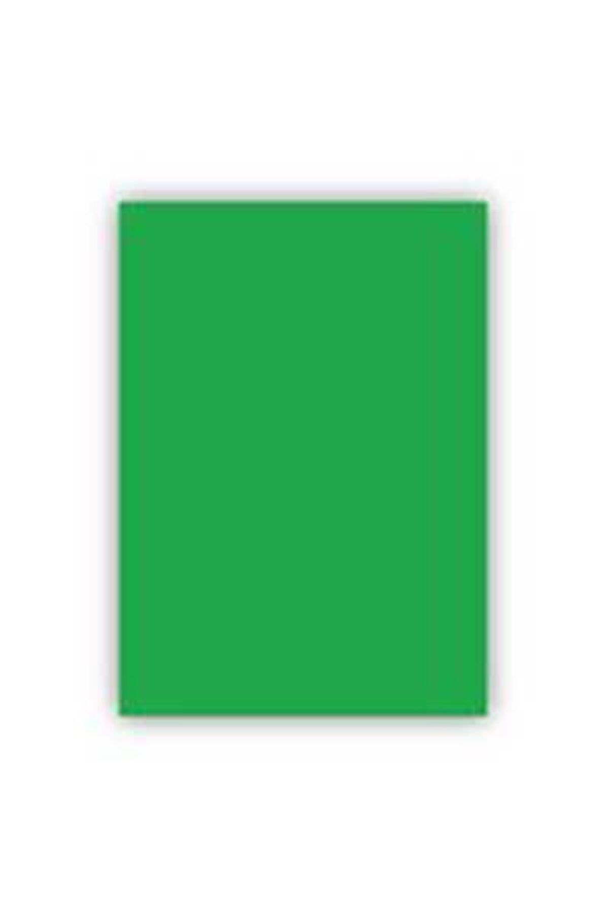 Aslans Yeşil Fon Kartonu 10 Adet 50x70