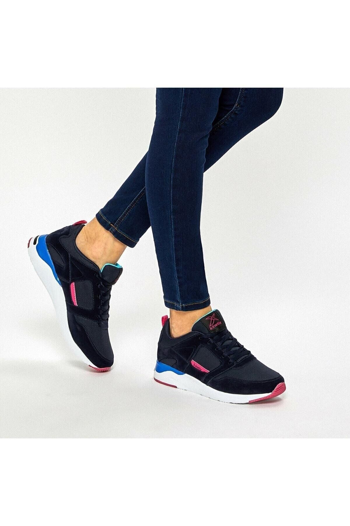 Kinetix ASTER TX W 9PR Lacivert Kadın Sneaker Ayakkabı 100417445.