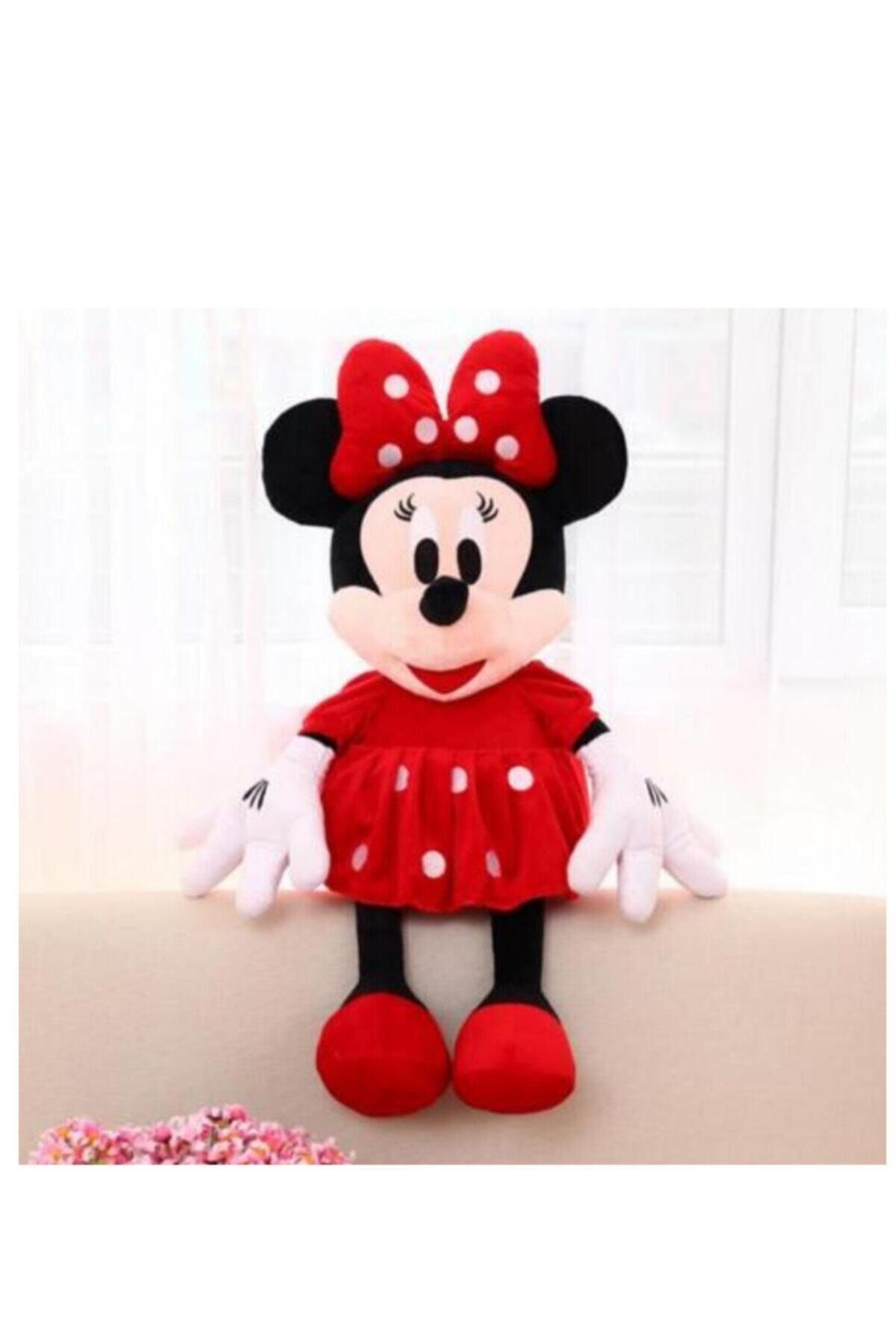 Vardem Disney'in En Renkli Sevimli Kahramanı Peluş Minnie Mouse - 70 Cm