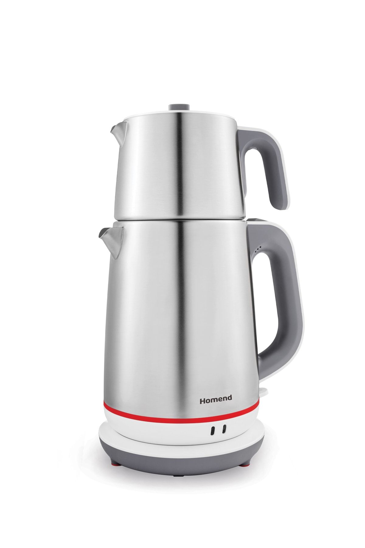 HOMEND Royaltea 1710h Inox Çay Makinesi Beyaz