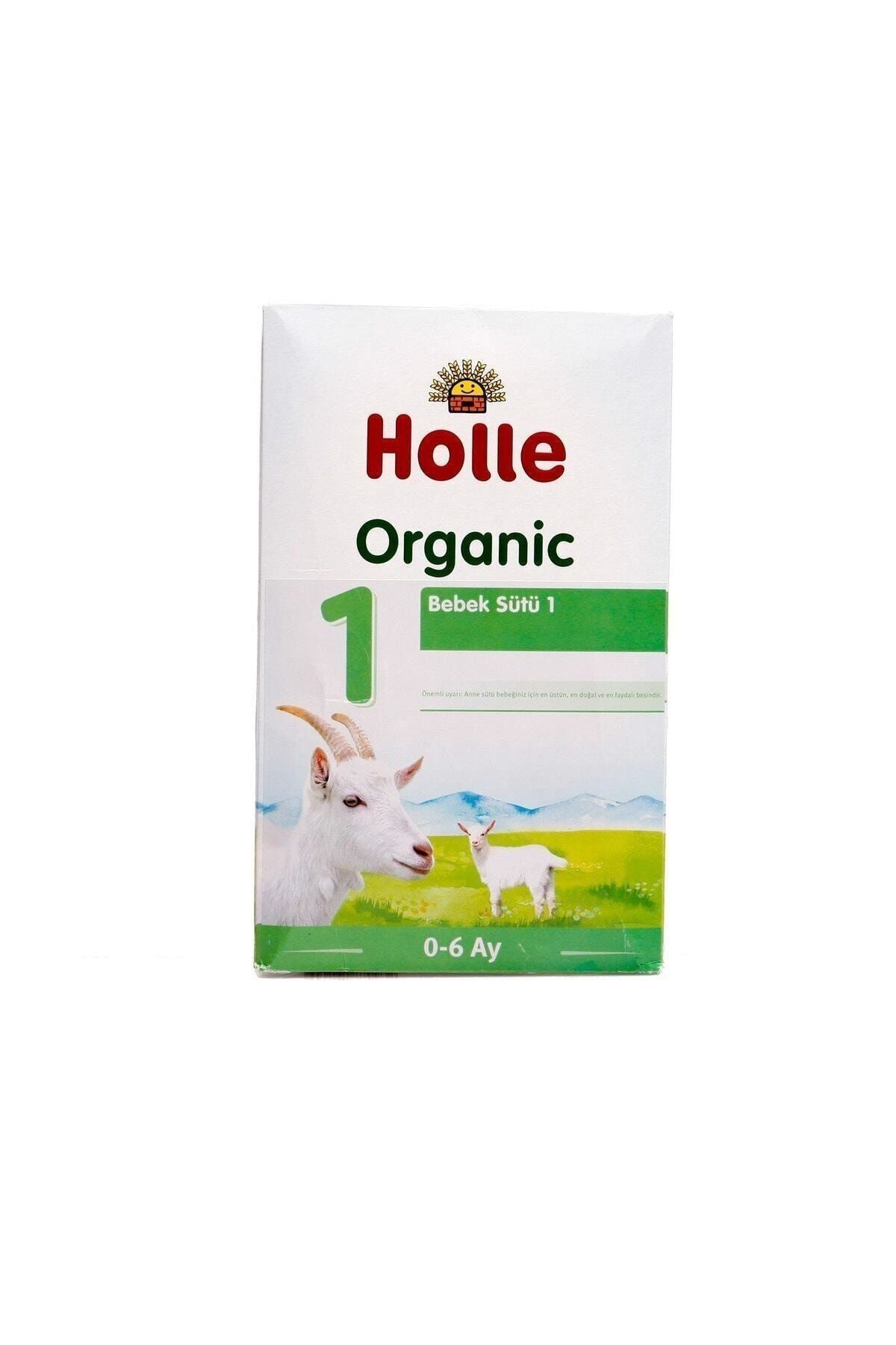 Holle Organik Keçi Sütü Bebek Formülü 1 400 gr