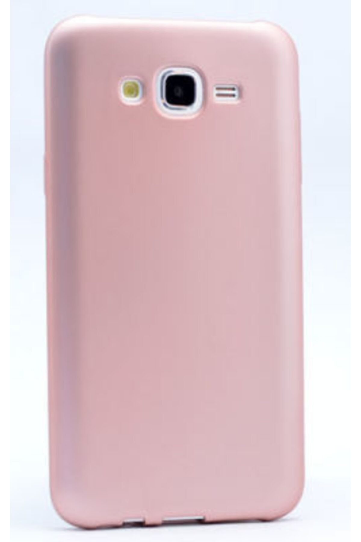 Samsung Galaxy J5 Kılıf Yumuşak Mat Ince Silikon Kapak