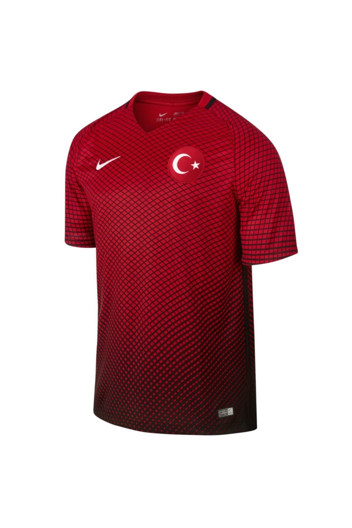 Türkiye Imzalı Milli Takım Forması 724638-010 Kırmızı