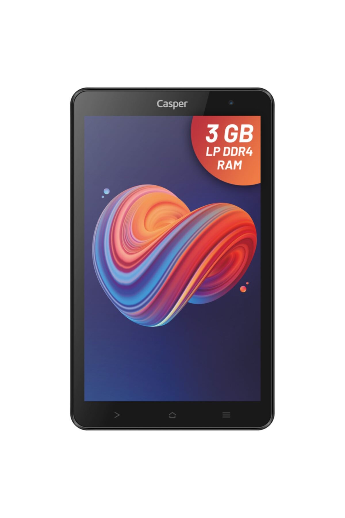 Casper Via S48 Tablet 8" 32 GB 3 GB Tablet Gri Mat