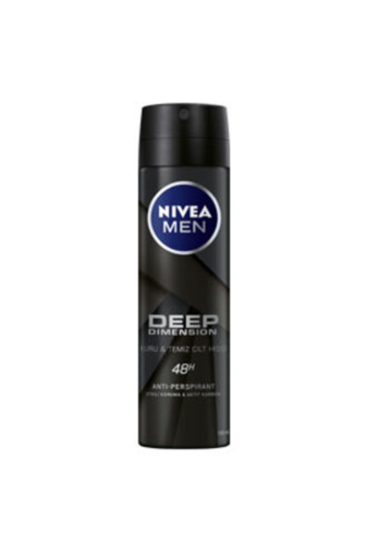 NIVEA Men Deep Dimension Kuru Cilt Sprey Deodorant Erkek 150 ml