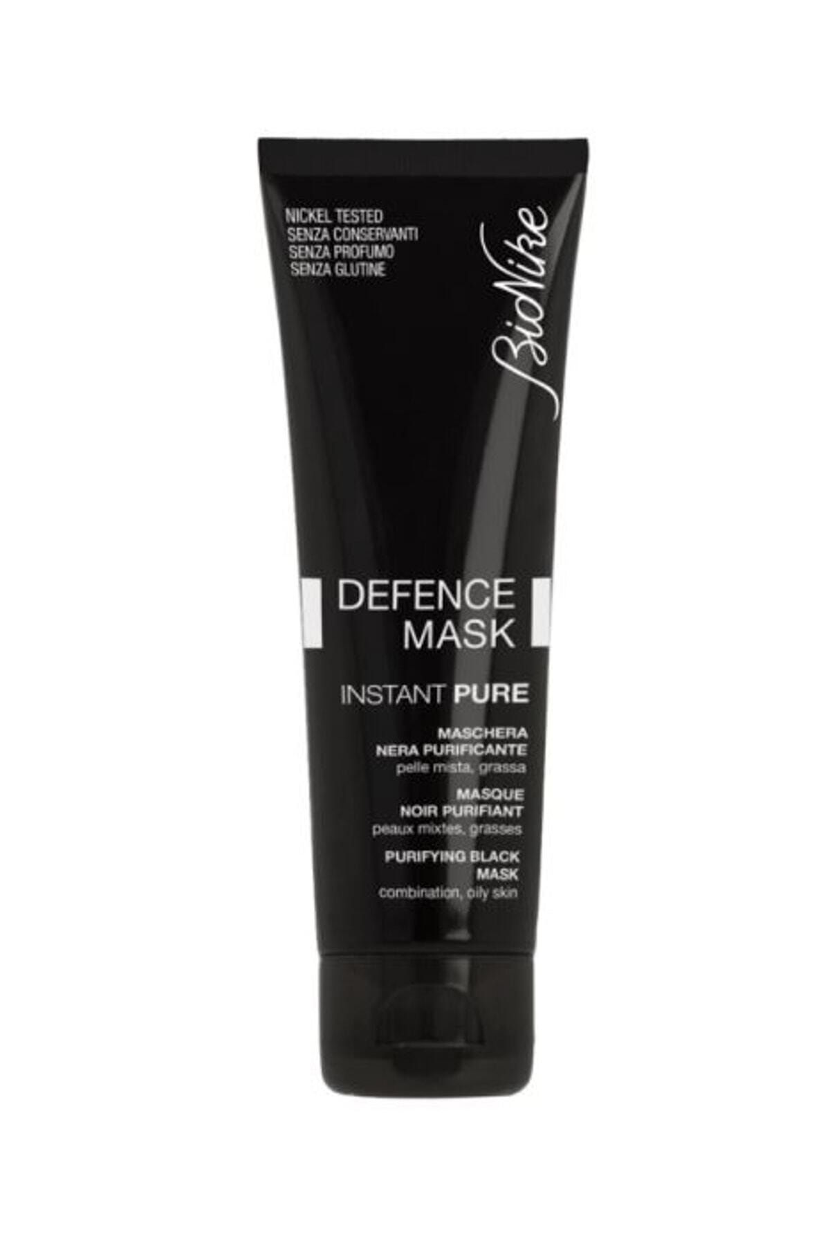 BioNike Defence Mask Instant Pure Black Mask 75 Ml