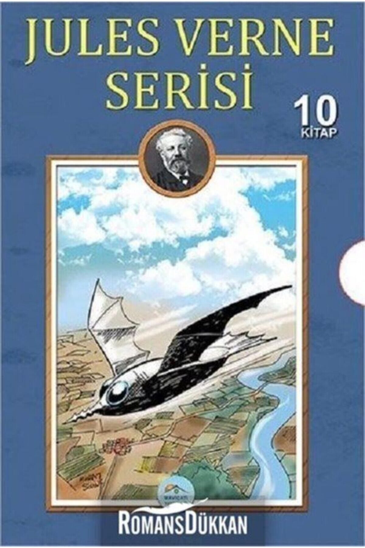 Mavi Çatı Yayınları Jules Verne Serisi Seti-10 Kitap Takım