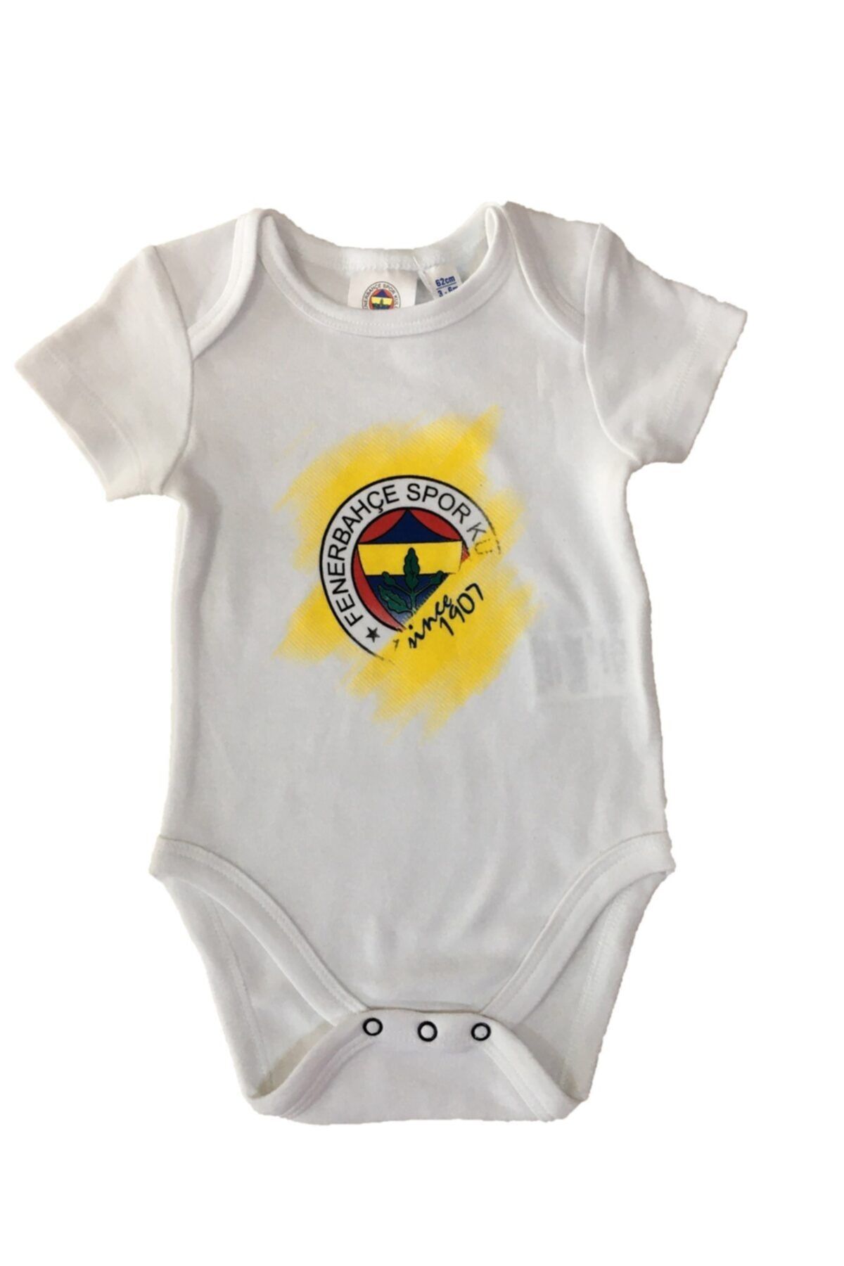Fenerbahçe Fenerbahçe Bebek Since 1907 Beyaz Body