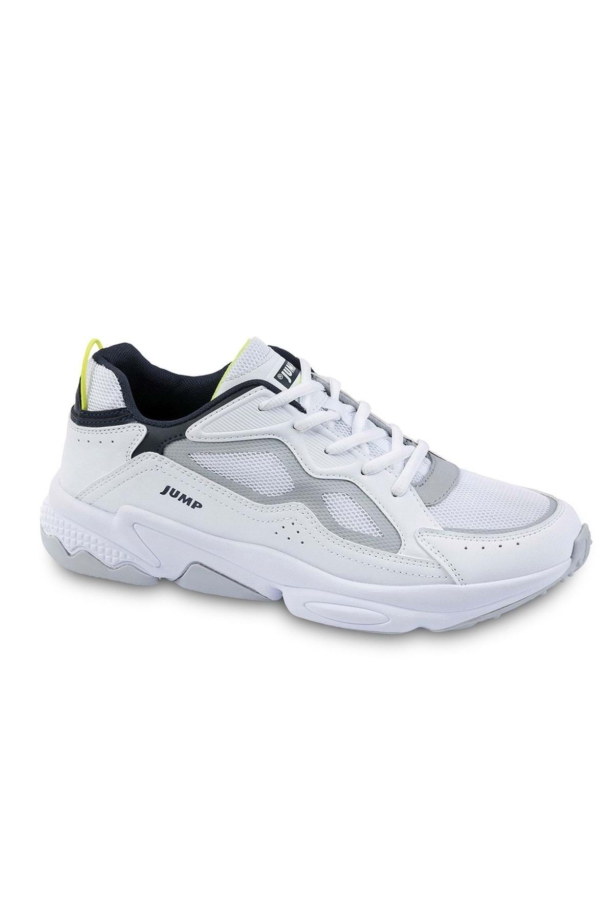 Jump Comfort Taban Erkek Spor Ayakkabı 24712* - Beyaz - 43