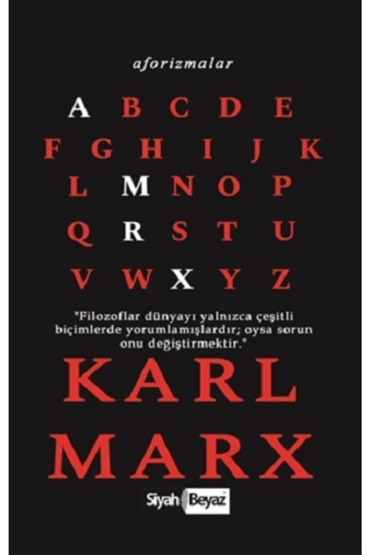 Genel Markalar Aforizmalar - Karl Marx, Karl Marx, , Aforizmalar - Karl Marx Kitabı, 128 Sayfa