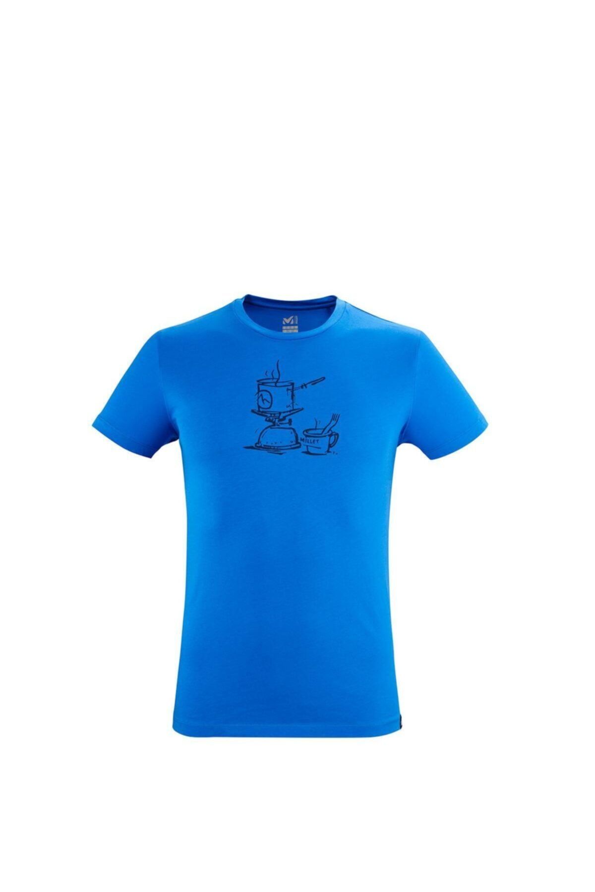Millet Erkek Mavi  T-Shirt