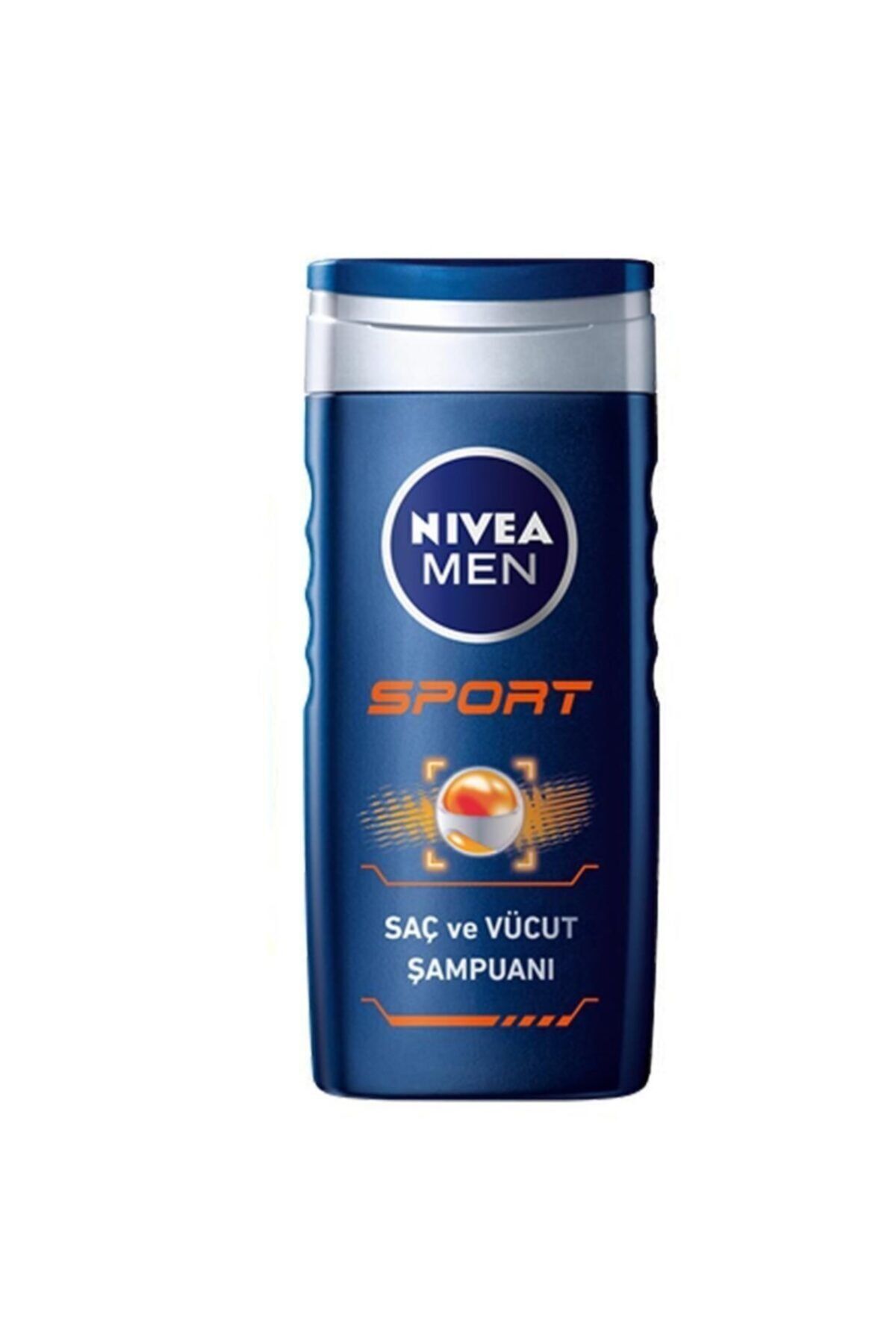 NIVEA Men Sport - Erkekler Için Saç Ve Vücut Şampuanı 500 Ml