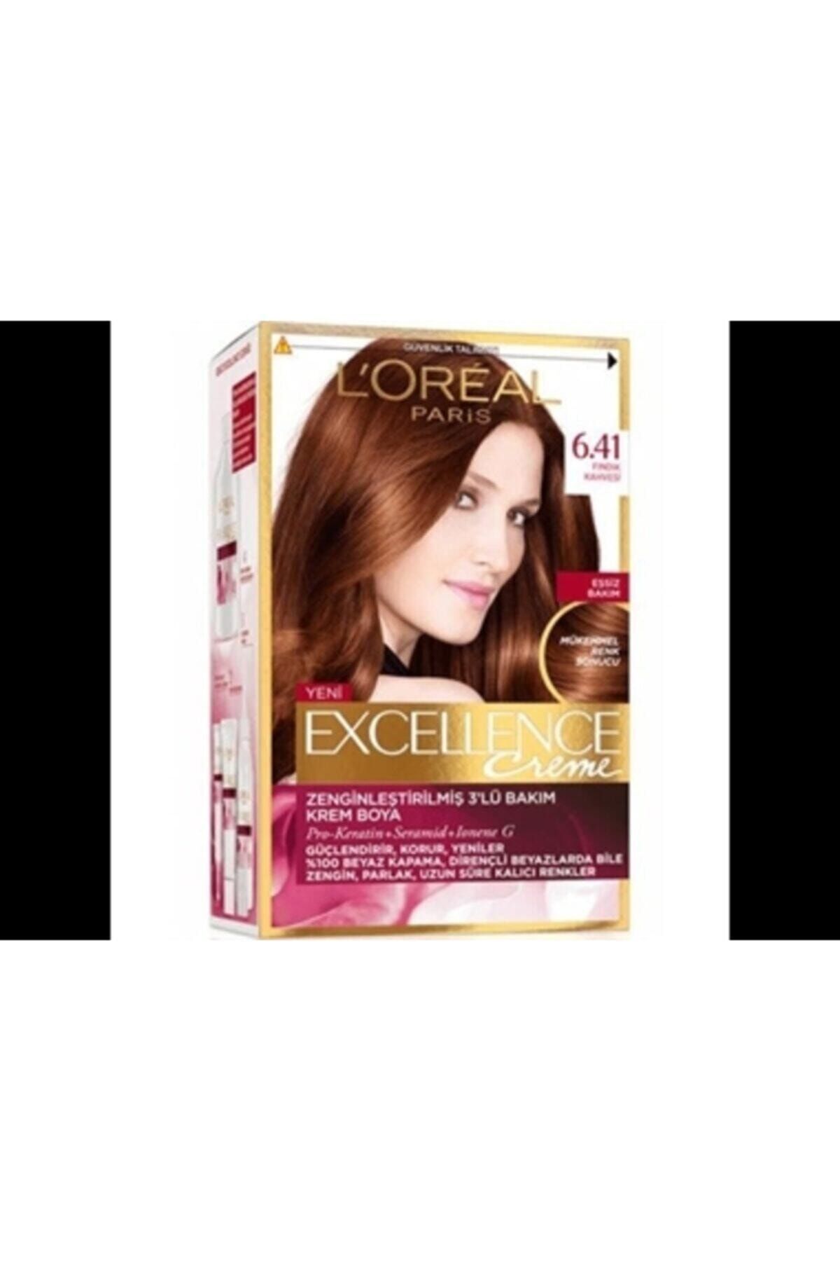 L'Oreal Paris Lor.excel.saç Boyası 6/41 Fındık Kahve