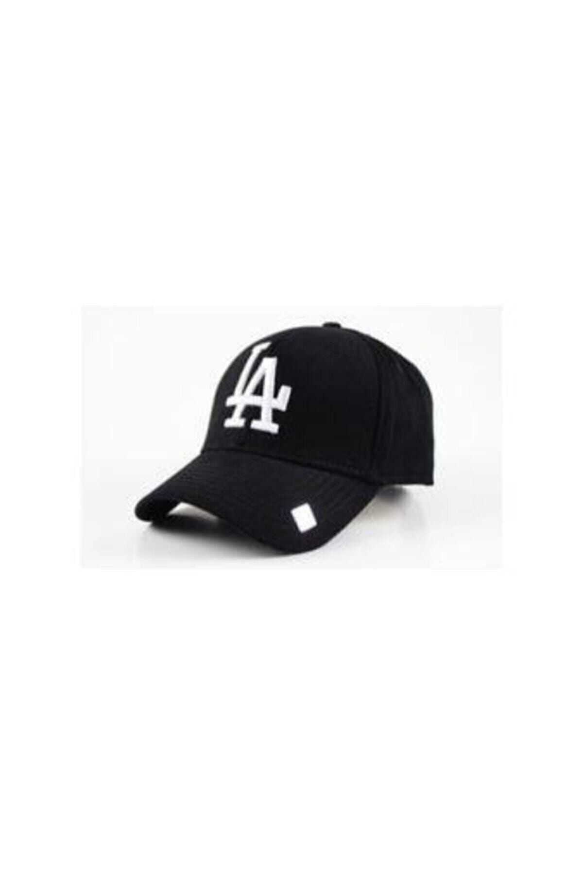 Nacar La Los Angeles Şapka Unisex Siyah Şapka