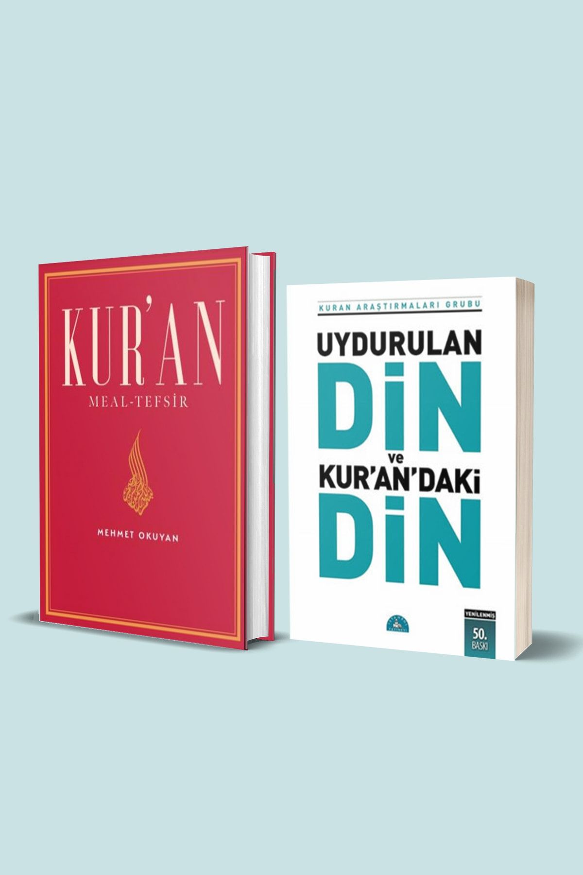 İstanbul Yayınevi Kur'an Meal-tefsir (mehmet Okuyan) & Uydurulan Din Ve Kur'an'daki Din 2 Kitap Set